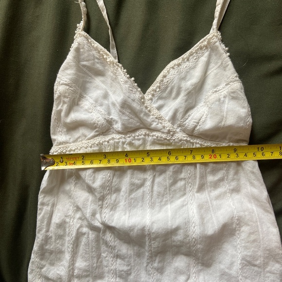 White Summer Aritzia Dress - Picture 6 of 11